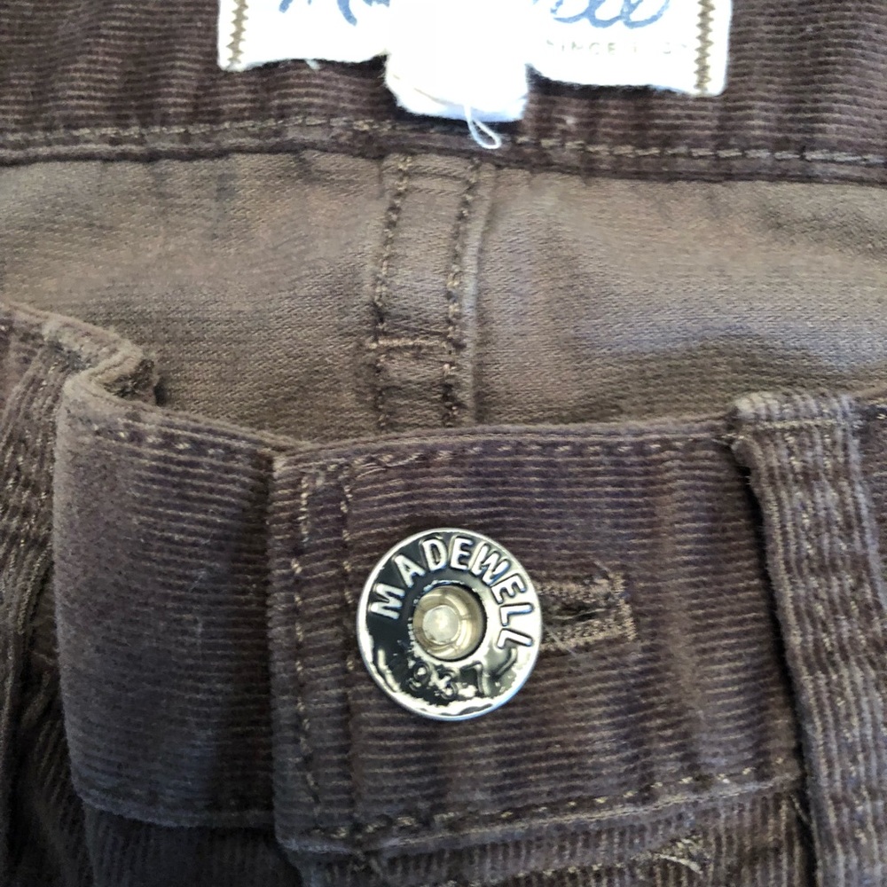 Madewell corduroy pants